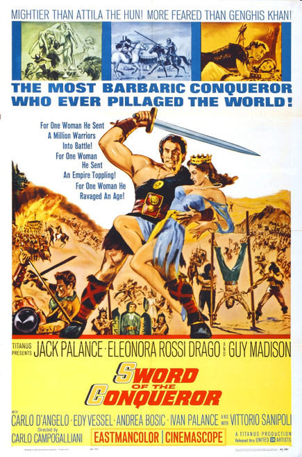 Sword Of Conqueror 01 Poster Canvas Movie Film Print A0 A1 A2 A3 A4 A5 A6 Art Wa