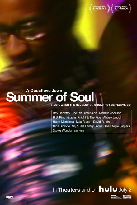 Summer of Soul 6 Poster Canvas Movie Film Print A0 A1 A2 A3 A4 A5 A6 Art Wall De