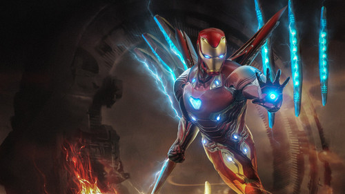 Avengers Endgame 115 Poster Canvas Movie Film Print A0 A1 A2 A3 A4 A5 A6 Art Wal