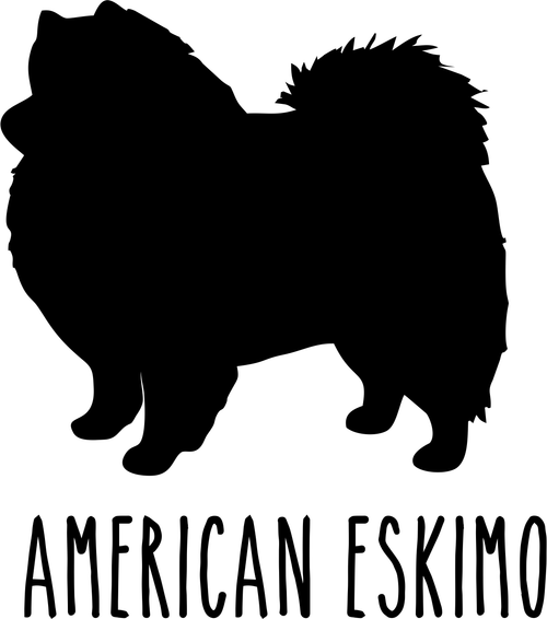 american eskimo (2) Poster Canvas Movie Film Print A0 A1 A2 A3 A4 A5 A6 Art Wall