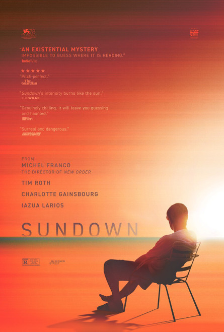 Sundown Poster Canvas Movie Film Print A0 A1 A2 A3 A4 A5 A6 Art Wall Decoration