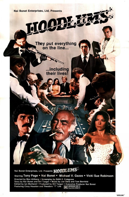 Hoodlums (1979)_0 Movie Film Poster Canvas iconic design
