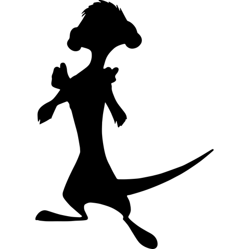 The Lion King Silhouette 21 Poster Canvas Movie Film Print A0 A1 A2 A3 A4 A5 A6