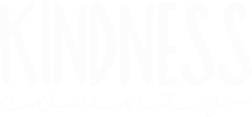 008 KindnessCounts smooth wht Funny Poster Design Canvas Motivation Print A0 A1