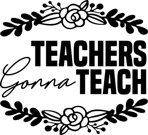 teachers gonna teach (2) Poster Canvas Movie Film Print A0 A1 A2 A3 A4 A5 A6 Art