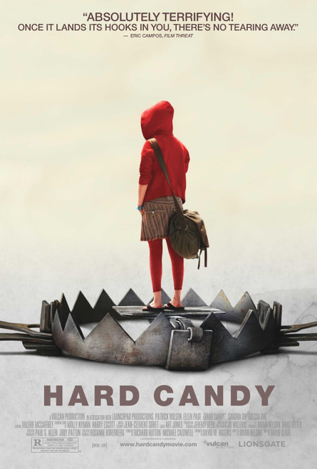 Hard Candy (2006)_1 Movie Film Poster Canvas iconic design