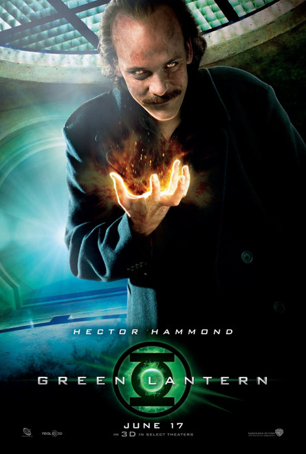 Green Lantern (2011)_15 Movie Film Poster Canvas iconic design