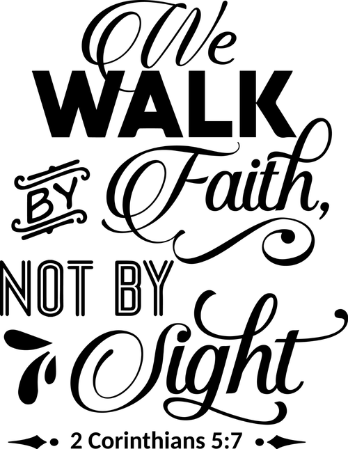 Walk by Faith Poster Canvas Movie Film Print A0 A1 A2 A3 A4 A5 A6 Art Wall Decor