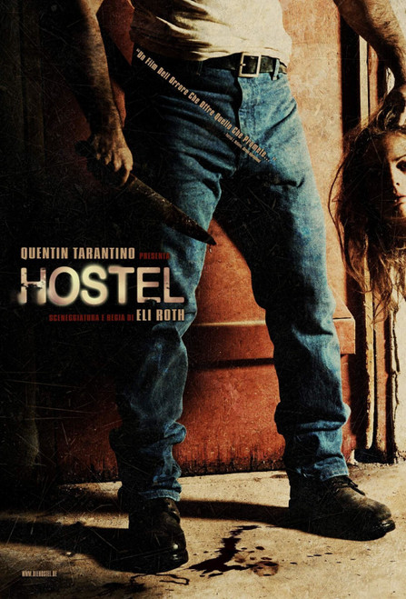 Hostel (2006)_5 Movie Film Poster Canvas iconic design