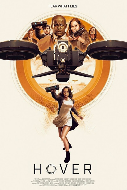 Hover (2018)_0 Movie Film Poster Canvas iconic design