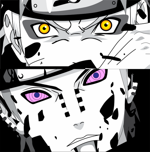 NARUTO-11 Poster Canvas Movie Film Print A0 A1 A2 A3 A4 A5 A6 Art Wall Decoratio