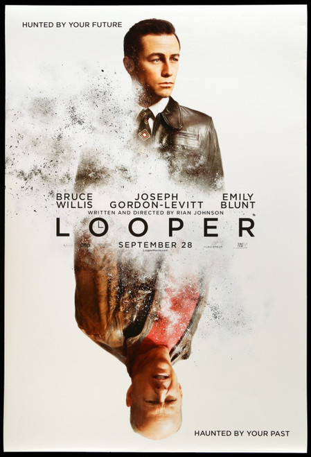 looper 2 Art Gallery Poster Canvas Print Wall Decoration A0 A1 A2 A3 A4 A5 A6