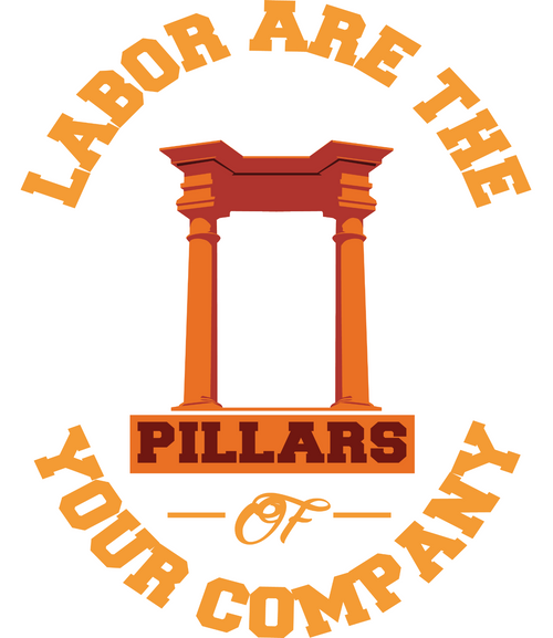 Labor are the Pillar of Your Company Poster Canvas Movie Film Print A0 A1 A2 A3