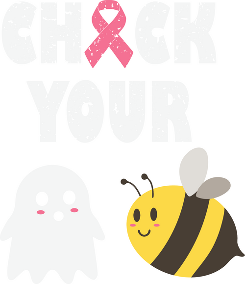 L200916-02-Check-Boo-Bees-Breast-Cancer-Halloween Poster Canvas Movie Film Print