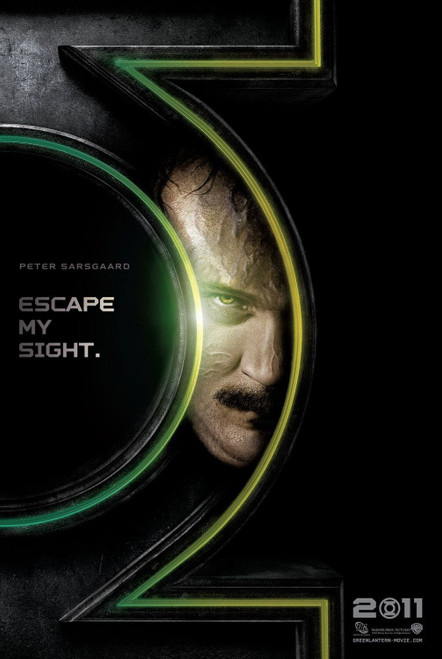 Green Lantern (2011)_4 Movie Film Poster Canvas iconic design