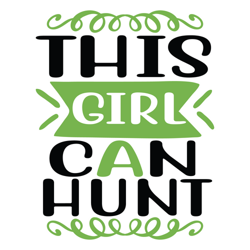 This Girl Can Hunt-01 (2) Poster Canvas Movie Film Print A0 A1 A2 A3 A4 A5 A6 Ar