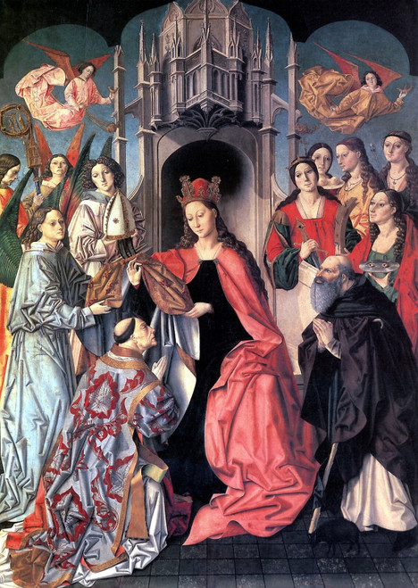 Louvre Art Gallery - Paintings gallery - 312 Art Gallery Poster Canvas Print Wal