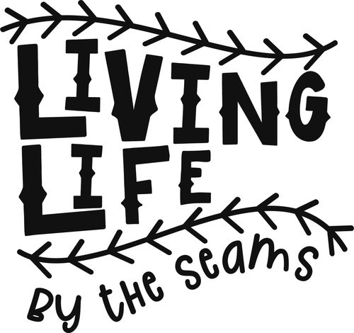 Living life by the seams (2) Poster Canvas Movie Film Print A0 A1 A2 A3 A4 A5 A6