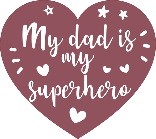 my dad is superhero Poster Canvas Movie Film Print A0 A1 A2 A3 A4 A5 A6 Art Wall