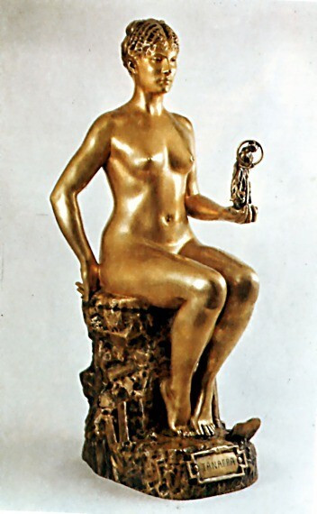 Tanagra Poster Canvas Movie Film Print A0 A1 A2 A3 A4 A5 A6 Art Wall Decoration