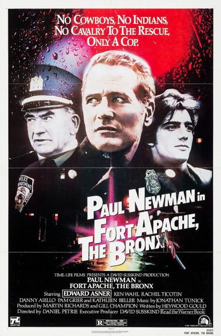 Fort Apache the Bronx (1981)_1 Movie Film Poster Canvas iconic design
