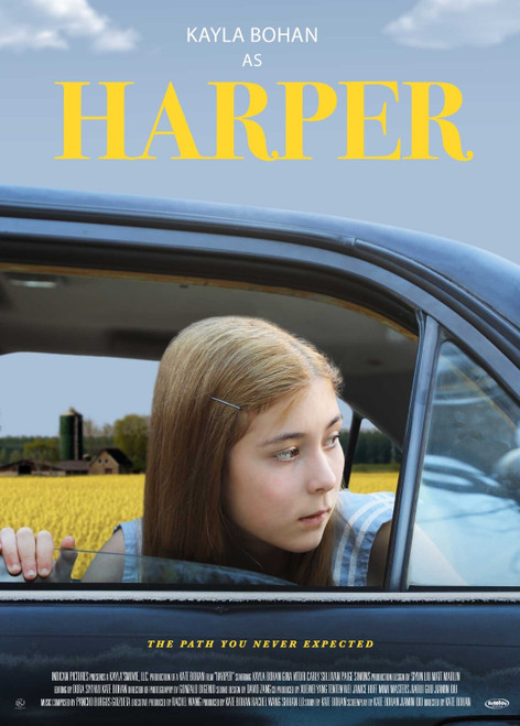 Harper (2021)_1 Movie Film Poster Canvas iconic design