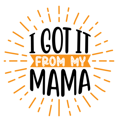 i Got It From My Mama-01 (4) Poster Canvas Movie Film Print A0 A1 A2 A3 A4 A5 A6