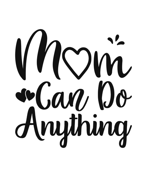 MOM CAN DO ANYTHING-01 (2) Poster Canvas Movie Film Print A0 A1 A2 A3 A4 A5 A6 A