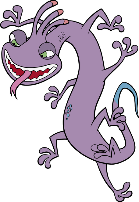 Monsters 29 Poster Canvas Movie Film Print A0 A1 A2 A3 A4 A5 A6 Art Wall Decorat