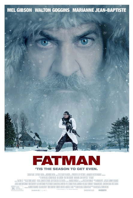 Fatman (2020)_1 Movie Film Poster Canvas iconic design