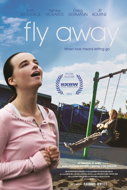 Fly Away (2011)_0 Movie Film Poster Canvas iconic design
