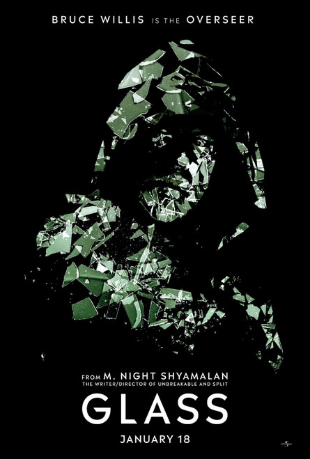 Glass (2019)_21 Movie Film Poster Canvas iconic design