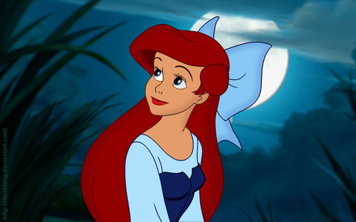 The Little Mermaid 4 Poster Canvas Movie Film Print A0 A1 A2 A3 A4 A5 A6 Art Wal