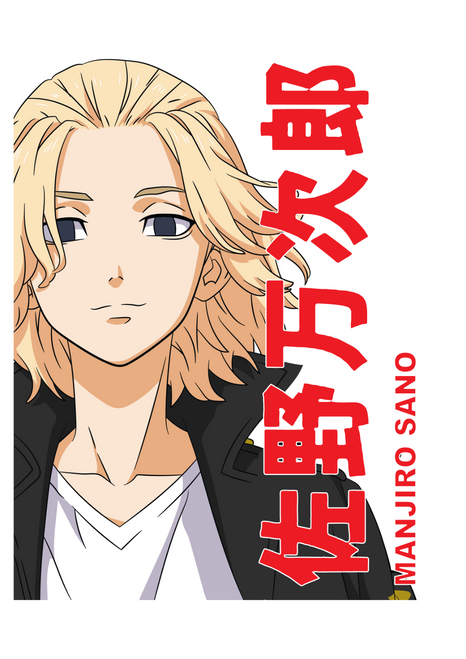 TOKYO REVENGERS-12 Poster Canvas Movie Film Print A0 A1 A2 A3 A4 A5 A6 Art Wall