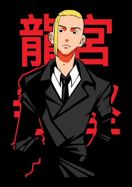 TOKYO REVENGERS-02 Poster Canvas Movie Film Print A0 A1 A2 A3 A4 A5 A6 Art Wall