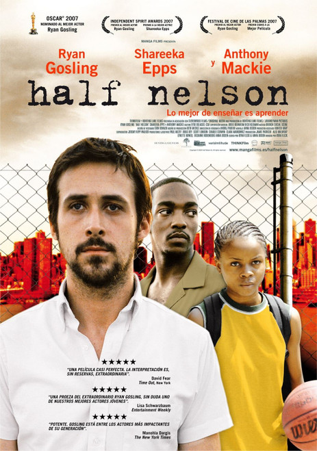Half Nelson (2006)_2 Movie Film Poster Canvas iconic design