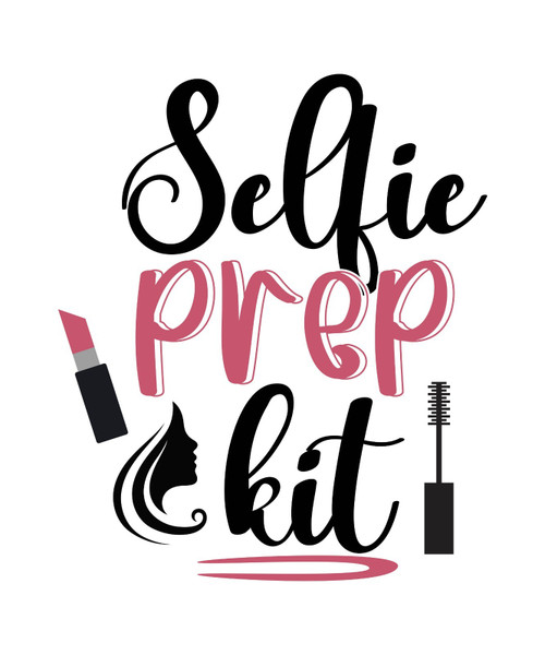 Selfie Prep Kit-01 (3) Poster Canvas Movie Film Print A0 A1 A2 A3 A4 A5 A6 Art W
