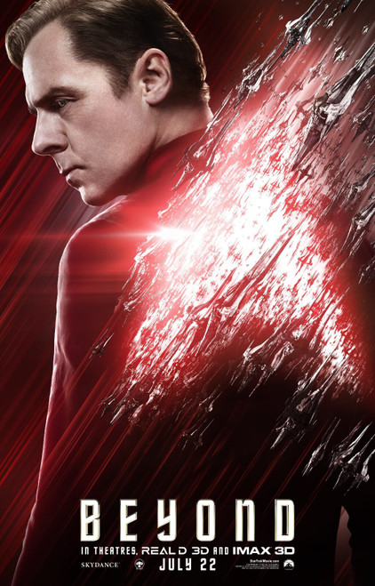 Star Trek Beyond 7 Poster Canvas Movie Film Print A0 A1 A2 A3 A4 A5 A6 Art Wall