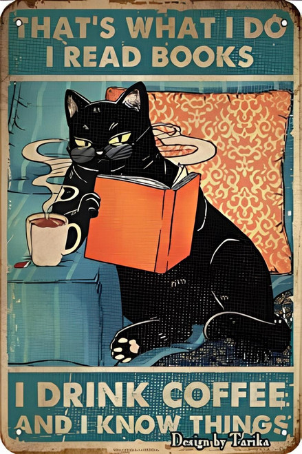 What I do I read Books and Dring Poster Canvas Movie Film Print A0 A1 A2 A3 A4 A