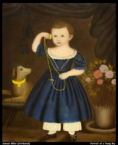 samuel-miller-attributed---portrait-of-a-young-boy--jpb_16532027451_o(1) Poster