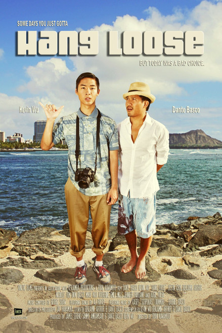 Hang Loose (2012)_0 Movie Film Poster Canvas iconic design