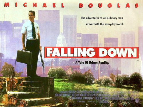 Falling Down (1993)_2 Movie Film Poster Canvas iconic design