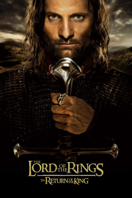 LordOfTheRingsTheReturnOfTheKing3 Art Gallery Poster Canvas Print Wall Decoratio
