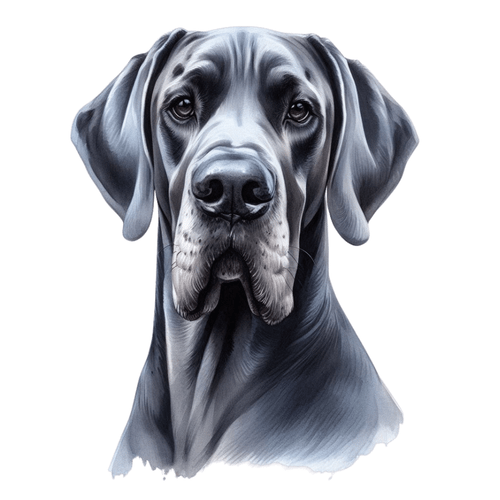 18 Great Dane Poster Canvas Movie Film Print A0 A1 A2 A3 A4 A5 A6 Art Wall Decor