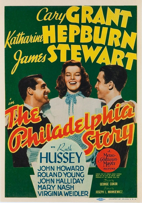 THE PHILADELPHIA STORY (1940) 5 Poster Canvas Movie Film Print A0 A1 A2 A3 A4 A5