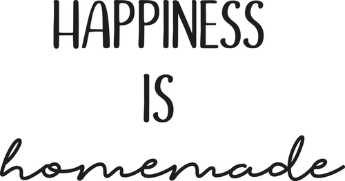 happiness_is_homemade Poster Canvas Movie Film Print A0 A1 A2 A3 A4 A5 A6 Art Wa