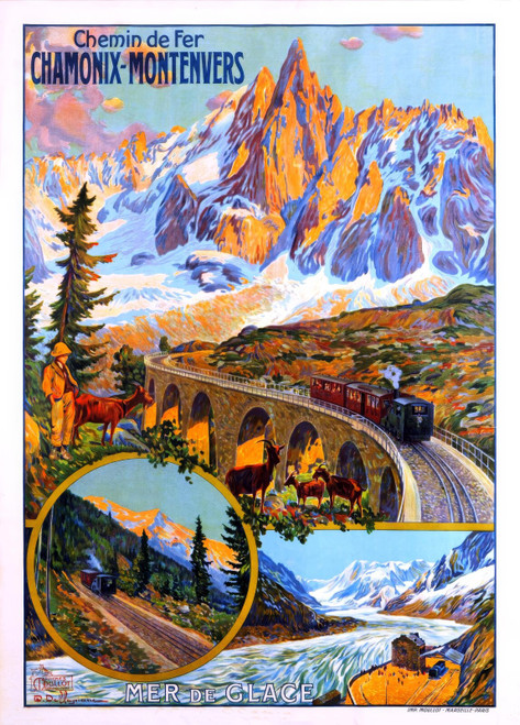 51656331336_DELLEPIANE, David. Chemin de Fer Chamonix-Montvers, Mer de Glace-art