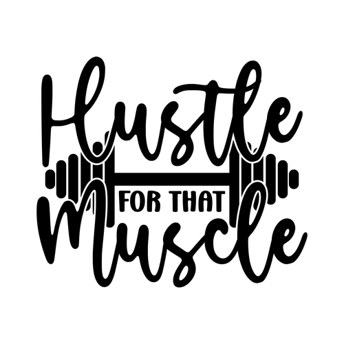 Hustle For That Muscle-01 (5) Poster Canvas Movie Film Print A0 A1 A2 A3 A4 A5 A