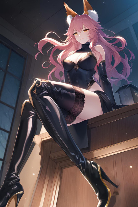 Tamamo Anime E Girl (2) Poster Canvas Movie Film Print A0 A1 A2 A3 A4 A5 A6 Art