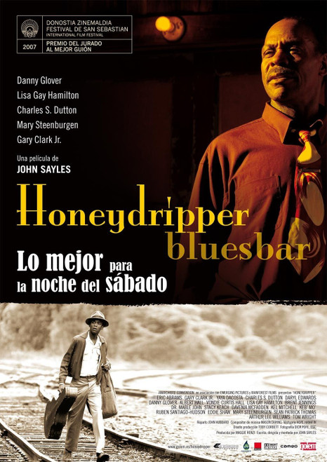 Honeydripper (2007)_3 Movie Film Poster Canvas iconic design